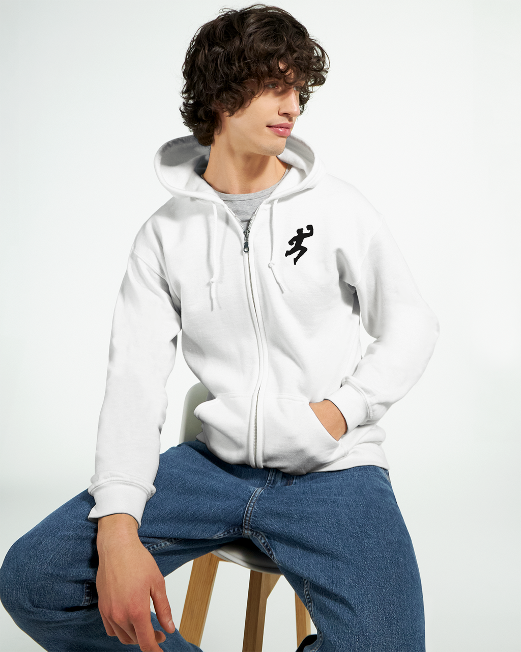 FIRST STRIKE Zip Hoodie — Core Layer