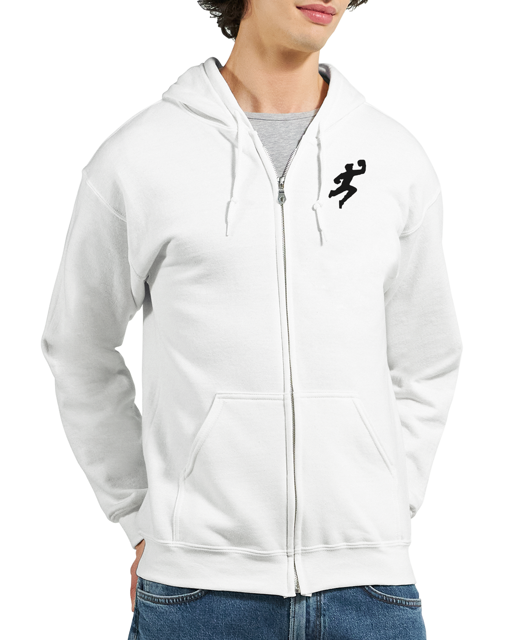 FIRST STRIKE Zip Hoodie — Core Layer