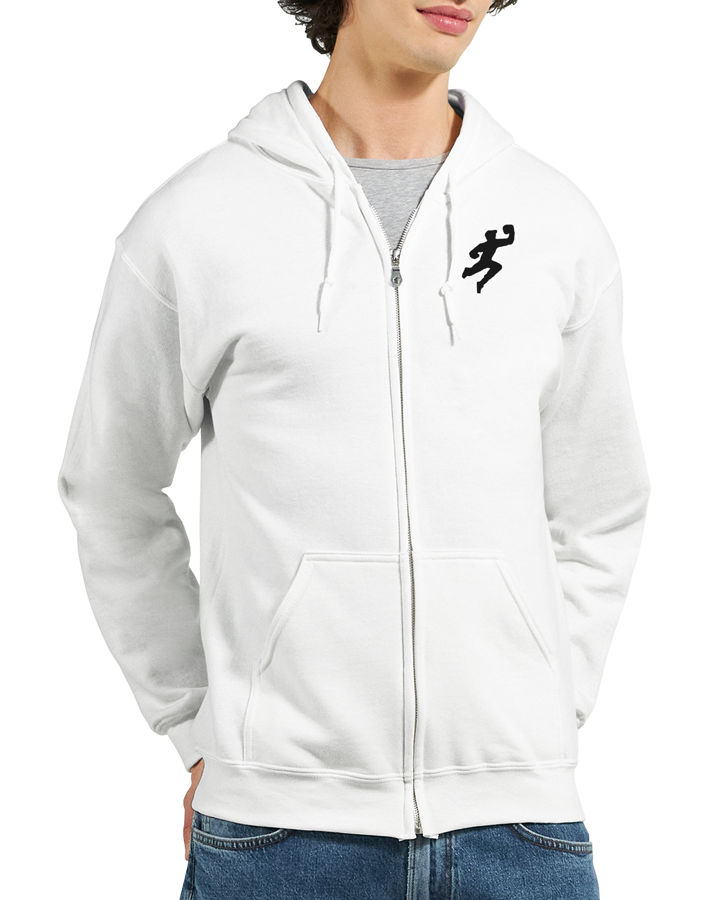 FIRST STRIKE Zip Hoodie — Core Layer